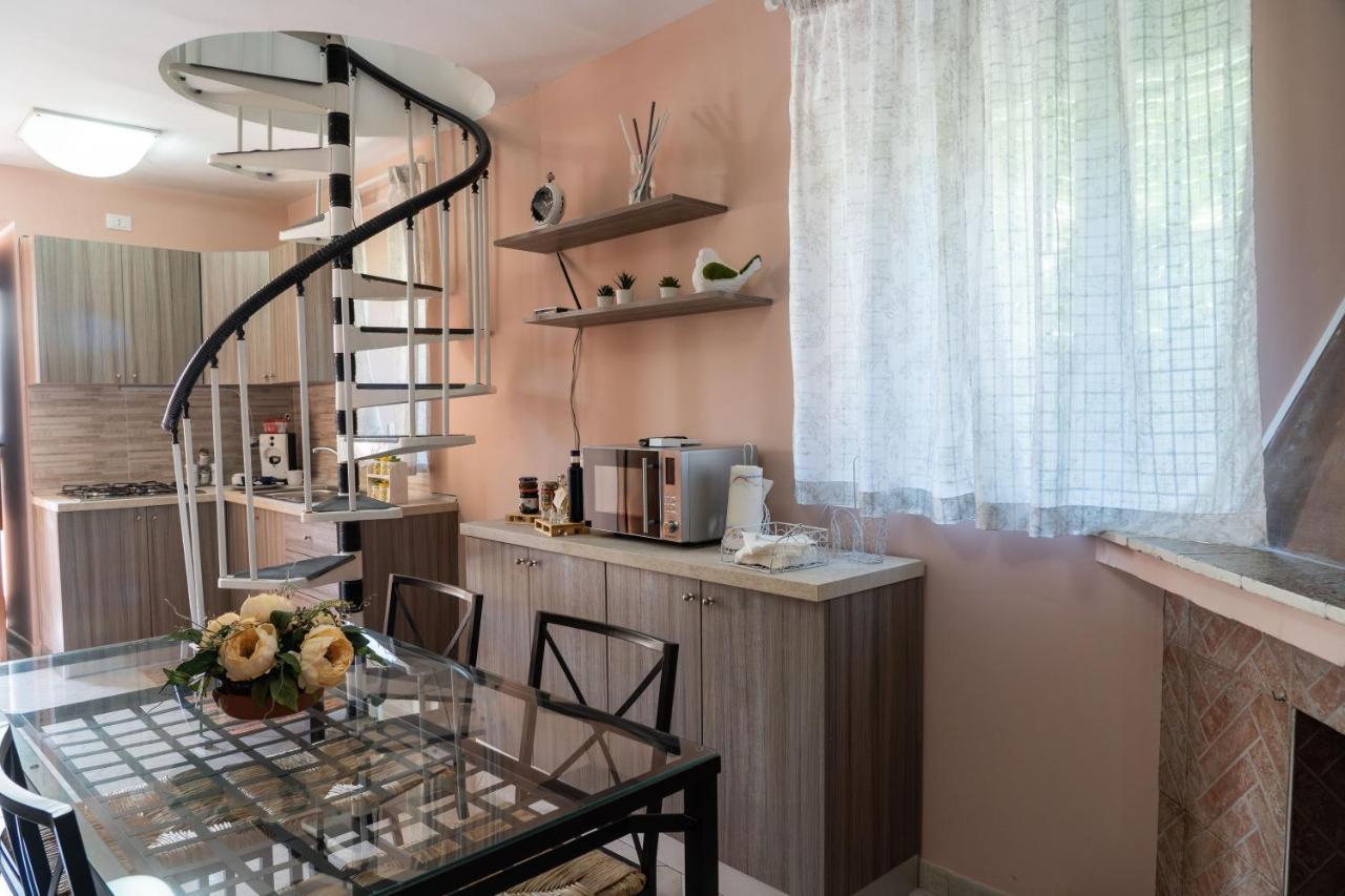 Apicella Casa Vacanze Villa Tramonti Eksteriør billede