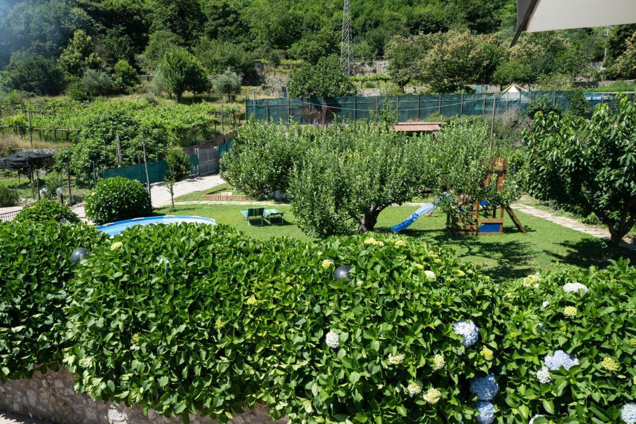 Apicella Casa Vacanze Villa Tramonti Eksteriør billede