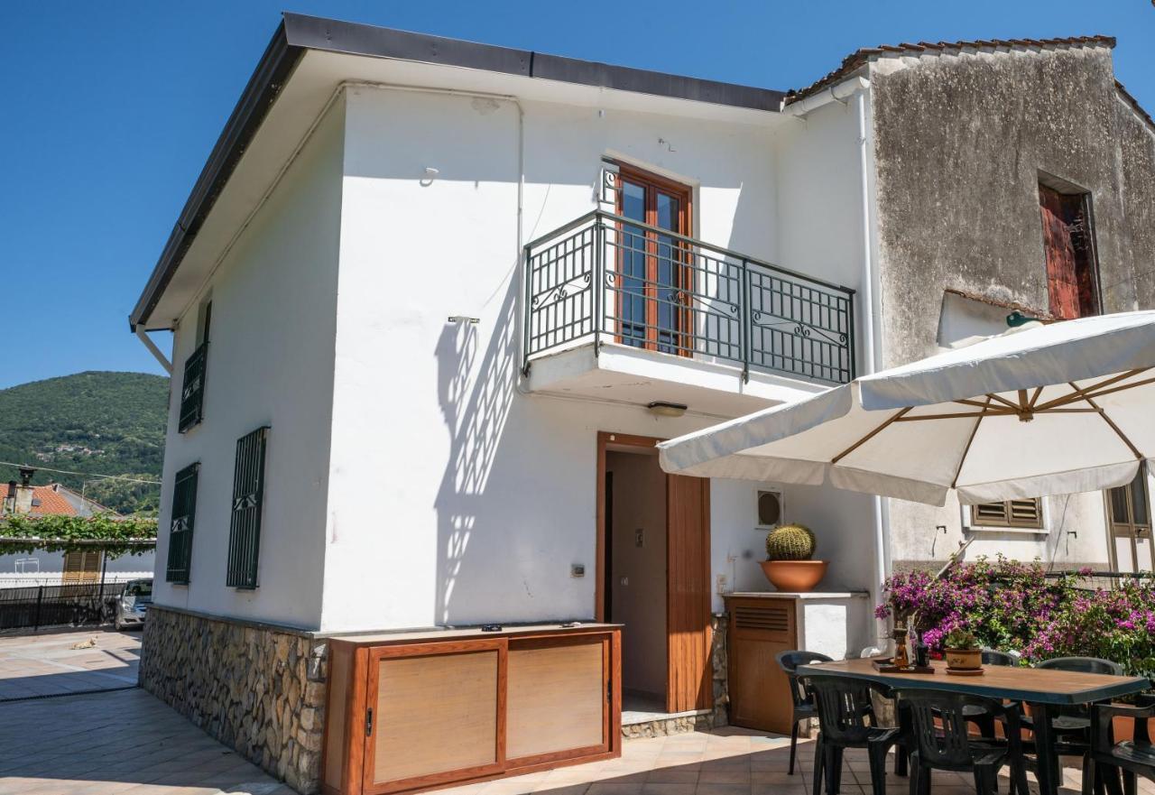 Apicella Casa Vacanze Villa Tramonti Eksteriør billede