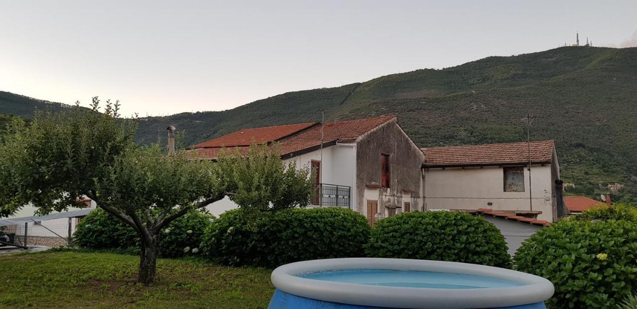Apicella Casa Vacanze Villa Tramonti Eksteriør billede