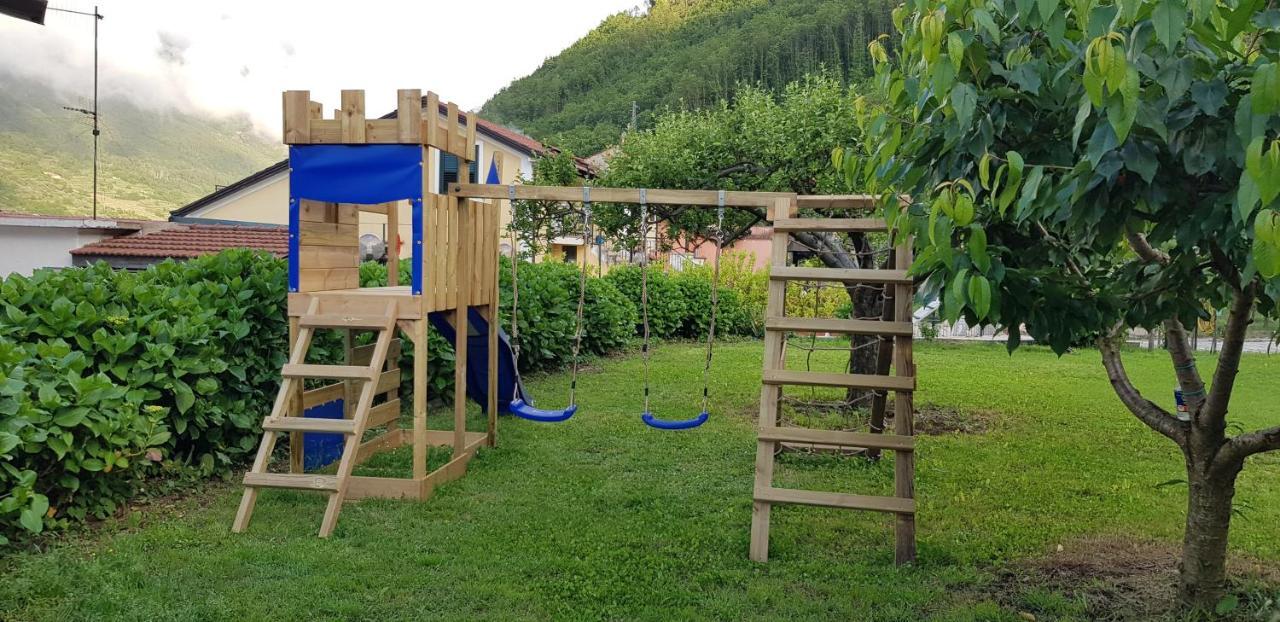 Apicella Casa Vacanze Villa Tramonti Eksteriør billede